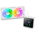 Cooler CPU Thermaltake TH240-S V3 ARGB Sync AIO Liquid Cooler Snow Edition