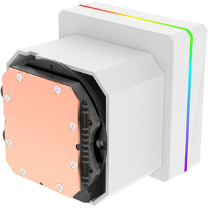 Thermaltake TH240 V3 ARGB Sync AIO Liquid Cooler Snow Edition