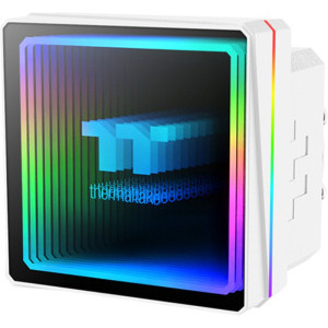Thermaltake TH240 V3 ARGB Sync AIO Liquid Cooler Snow Edition