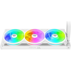 Thermaltake TH360-S V3 ARGB Sync AIO Liquid Cooler Snow Edition