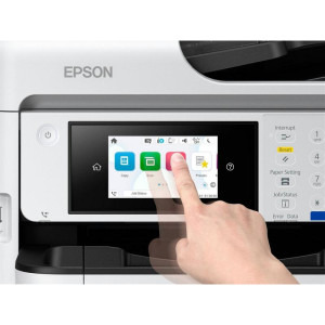 Epson WorkForce Pro EM-C800RDWF, InkJet, Color, Format A4, Duplex, Retea, Wi-Fi, Fax