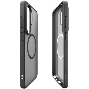 Samsung Protectie pentru spate Capella Magnet Black pentru Galaxy S26 Ultra