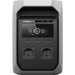 EcoFlow Statie de alimentare portabila Delta 3 Classic, 1024 Wh, 1800 W, LiFePO4