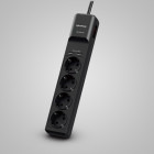 Priza/prelungitor CyberPower P0420SUD0-DE 4x Schuko, 2x USB, 1.8m, Black
