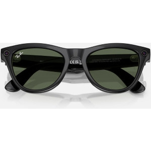 Ray-Ban Skyler Gen 1 32GB Shiny Black/Green G15
