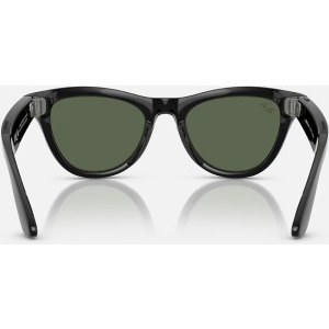 Ray-Ban Skyler Gen 1 32GB Shiny Black/Green G15