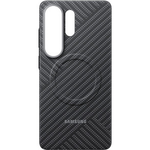 Samsung Capac protectie spate Carbon Magnet Grey pentru Galaxy S26 Ultra
