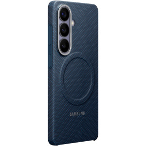 Samsung Capac protectie spate Carbon Magnet Dark Blue pentru Galaxy S26