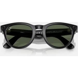 Ray-Ban Meta Headliner Gen 1 32GB Shiny Black/G-15 Green