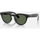 Ochelari VR Ray-Ban Meta Headliner Gen 1 32GB Shiny Black/G-15 Green