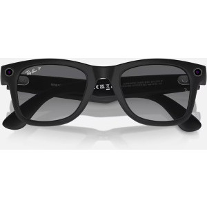 Ray-Ban Meta Wayfarer Gen 1 32GB Matte Black/Graphite Polarised