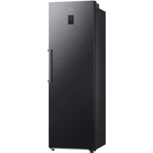 Samsung RR70H39CEFEO, 387 L, Clasa E, No Frost, Digital Inverter, All Around Cooling, SpaceMax, AI Energy, SmartThings, Control electronic, 186, Negru
