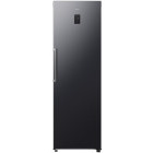 Frigider Samsung RR70H39CEFEO, 387 L, Clasa E, No Frost, Digital Inverter, All Around Cooling, SpaceMax, AI Energy, SmartThings, Control electronic, 186, Negru