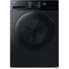 Masina de spalat rufe cu uscator Samsung WD90HG5U34BBLE, Spalare 9 kg, Uscare 6 kg, 1400 RPM, Clasa A, Digital Inverter, AI EcoBubble, AI Energy, Hygiene Steam, SmartThings, Negru