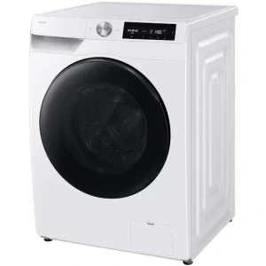 Samsung WD10HG6U34BEU4, Spalare 10 kg, Uscare 6 kg, 1400 RPM, Clasa A, Digital Inverter, AI EcoBubble, AI Energy, Hygiene Steam, SmartThings, Alb