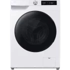 Masina de spalat rufe cu uscator Samsung WD10HG6U34BEU4, Spalare 10 kg, Uscare 6 kg, 1400 RPM, Clasa A, Digital Inverter, AI EcoBubble, AI Energy, Hygiene Steam, SmartThings, Alb