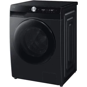 Samsung WD90HG6U94BBU4, Spalare 9 kg, Uscare 6 kg, 1400 RPM, Clasa A, Digital Inverter, Flex Auto Dispense, AI EcoBubble, AI Energy, Hygiene Steam, SmartThings, Negru