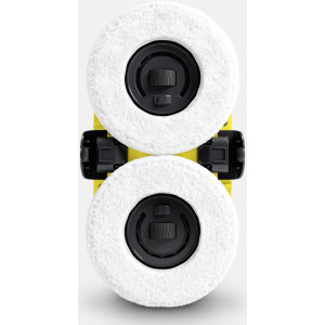 Karcher pentru geamuri RCW 2 Extra+, Li-Ion 650 mAh 14.8 V, 5000Pa, Alb