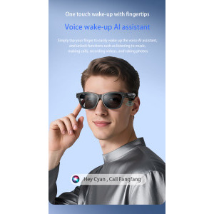 Blackview Ochelari inteligenti, BV100PH Photochromic lenses