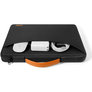 Tomtoc Geanta laptop Apple MacBook Pro 16, 16 inch, Defender-A22, protectie de grad militar, culoare negru