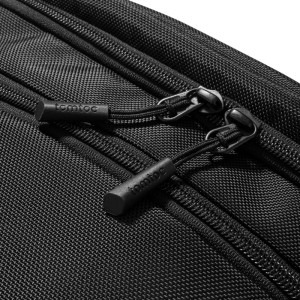 Tomtoc Rucsac laptop 17.3 inch Navigator-T67, capacitate 38L, deschidere tip valiza, buzunare smart, culoare negru