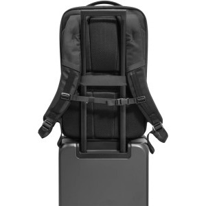 Tomtoc Rucsac laptop 17.3 inch Navigator-T67, capacitate 38L, deschidere tip valiza, buzunare smart, culoare negru