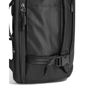 Tomtoc Rucsac laptop 17.3 inch Navigator-T66 Liteway, capacitate 40L, deschidere tip valiza, culoare negru