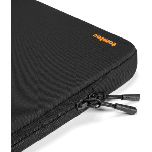 Tomtoc Husa laptop Apple MacBook Pro 15, 14-15 inch, Defender-A13, protectie de grad militar, culoare negru