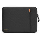 Tomtoc Husa laptop Apple MacBook Pro 15, 14-15 inch, Defender-A13, protectie de grad militar, culoare negru