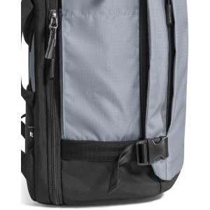 Tomtoc Rucsac laptop 17.3 inch Navigator-T66 Liteway, capacitate 40L, deschidere tip valiza, culoare gri