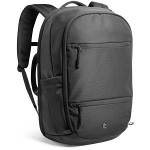 Tomtoc Rucsac laptop 16 inch UrbanEX-T77, capacitate 26L, baza intarita 840D, fermoare YKK, culoare negru