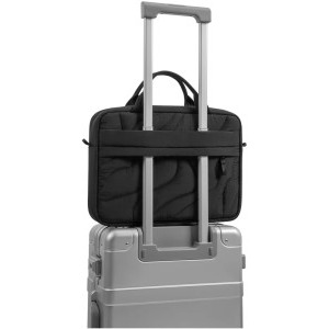 Tomtoc Geanta laptop Apple MacBook Pro 16, 15.6-16 inch, Terra-A28, buzunar magnetic spate, culoare negru