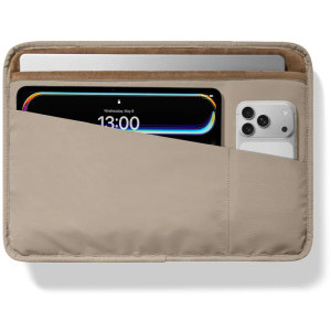 Tomtoc Geanta laptop Apple MacBook Pro 16, 15.6-16 inch, Terra-A28, buzunar magnetic spate, culoare negru