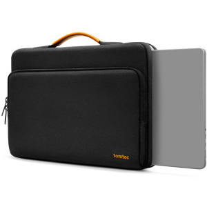 Tomtoc Geanta laptop Apple  MacBook Pro 16, 16 inch, Defender-A14, protectie de grad militar, culoare negru