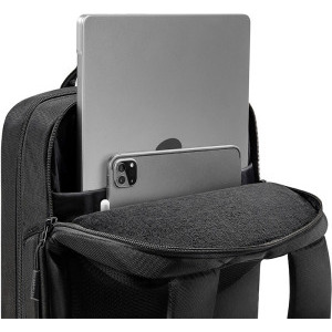 Tomtoc Rucsac laptop 16 inch Navigator-T71, capacitate 24L, material premium rezistent apa, culoare negru