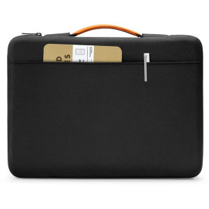 Tomtoc Geanta laptop Surface/Spectre/ThinkPad X1, 13.5-14.4 inch, Defender-A14, protectie de grad militar, culoare negru