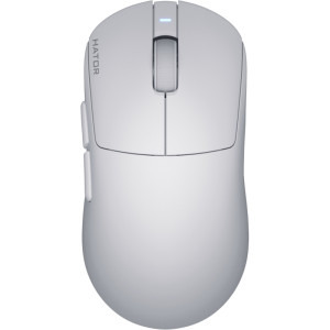 Mouse Gaming HATOR Quasar 3S Ultima White