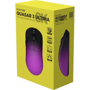 HATOR Quasar 3 Ultima Black/Purple
