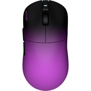 Mouse Gaming HATOR Quasar 3 Ultima Black/Purple