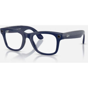 Ray-Ban Meta Wayfarer Gen 2 32GB Shiny Cosmic Blue/Clear Sapphire Transitions
