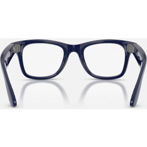 Ray-Ban Meta Wayfarer Gen 2 32GB Shiny Cosmic Blue/Clear Sapphire Transitions