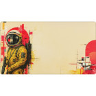 Mouse pad HATOR Tonn EVO 3XL Astronaut