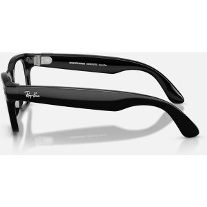 Ray-Ban Meta Wayfarer Gen 2 32GB Shiny Black/Transitions Graphite Green