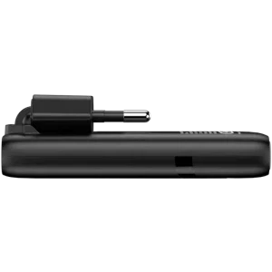 Verbatim 32354, 2x USB-C, Quick Charge 65 W, GaN, Black