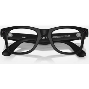 Ray-Ban Meta Wayfarer Gen 2 32GB Matte Black/Clear