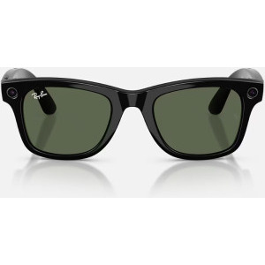 Ray-Ban Meta Wayfarer Gen 2 32GB Shiny Black/G-15 Green