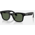 Ochelari VR Ray-Ban Meta Wayfarer Gen 2 32GB Shiny Black/G-15 Green
