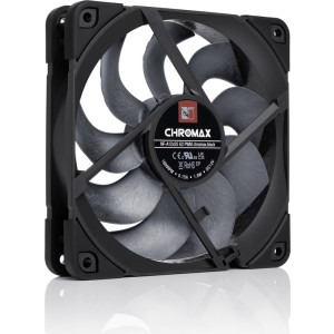 Noctua NF-A12x25 G2 PWM chromax.black 120mm Black Two Fan Pack