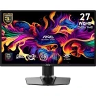 Monitor LED MSI Gaming MAG 272QP X24 27 inch QHD QD-OLED 0.03 ms 240 Hz USB-C HDR FreeSync Premium & G-Sync Compatible