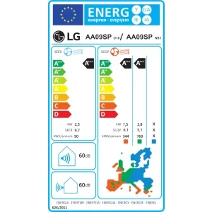 LG Artcool AI, 9000 BTU, Clasa A+++/A+++, Wi-Fi, Dual Inverter, AI Air, Dual Vane